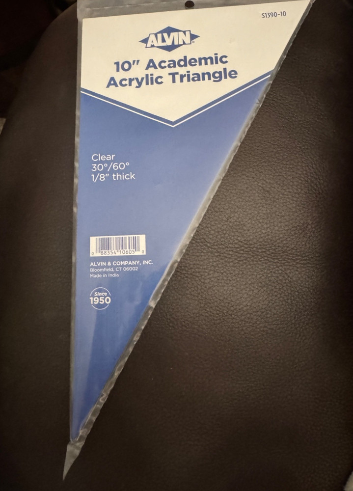 ALVIN & CO ARCHITECTURE TOOLS KIT