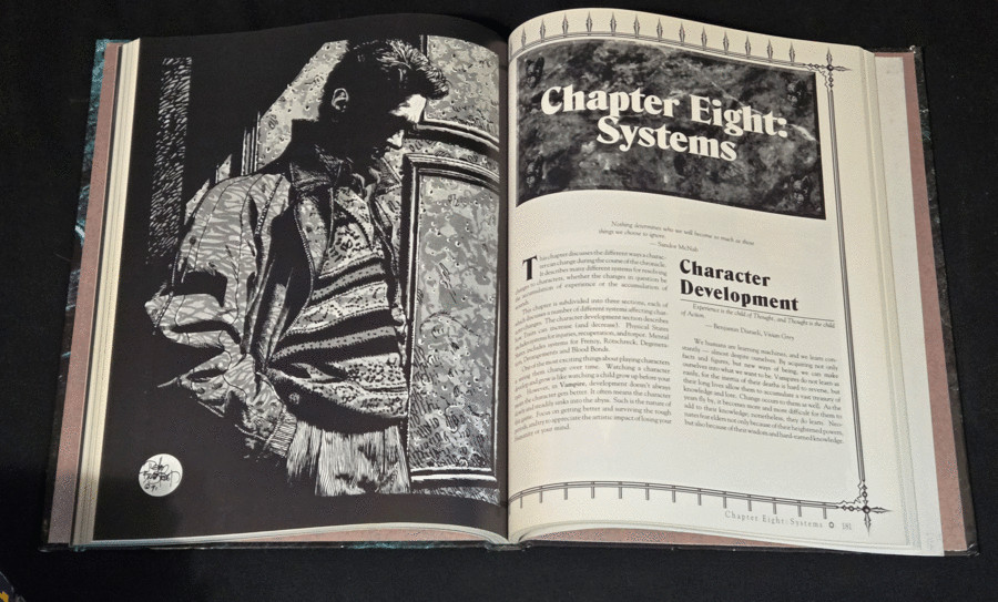 1992 White Wolf Vampire The Masquerade Second Edition RPG Story Telling Game