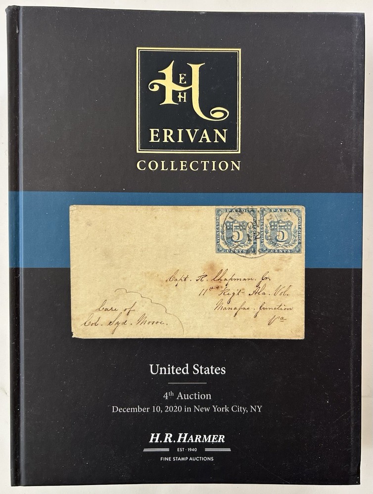 Erivan Collection - All 8 Auction Catalogs - 2019-2022-SEE ALL PICS