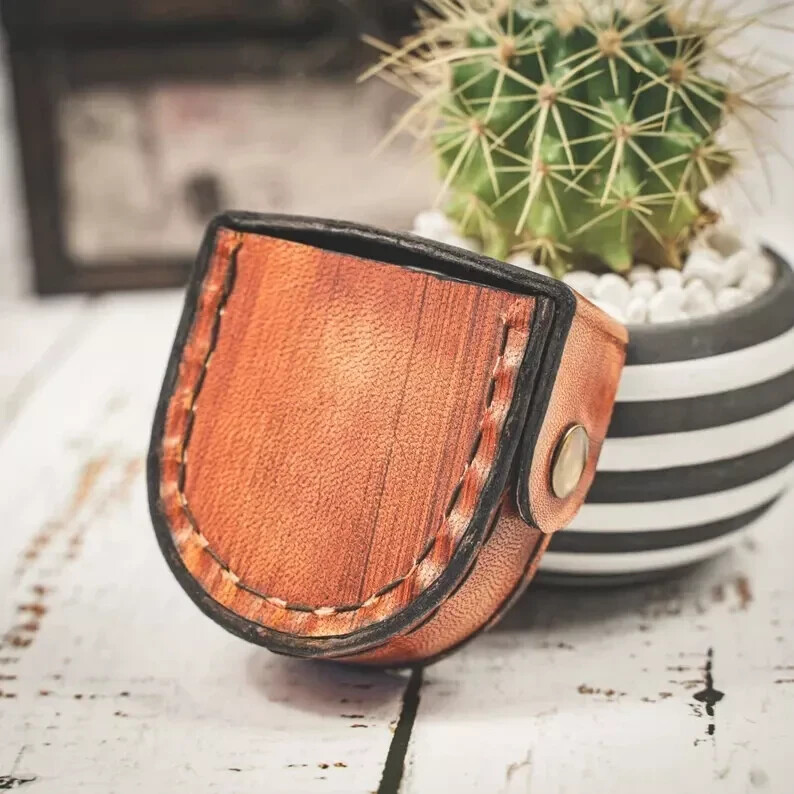 Leather Case for Compass,