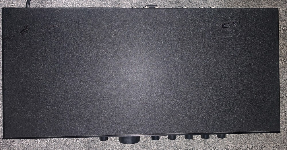 Corvus LK-600 Digital Echo Karaoke Amplifier System 2 Microphone Inputs Pre-Out