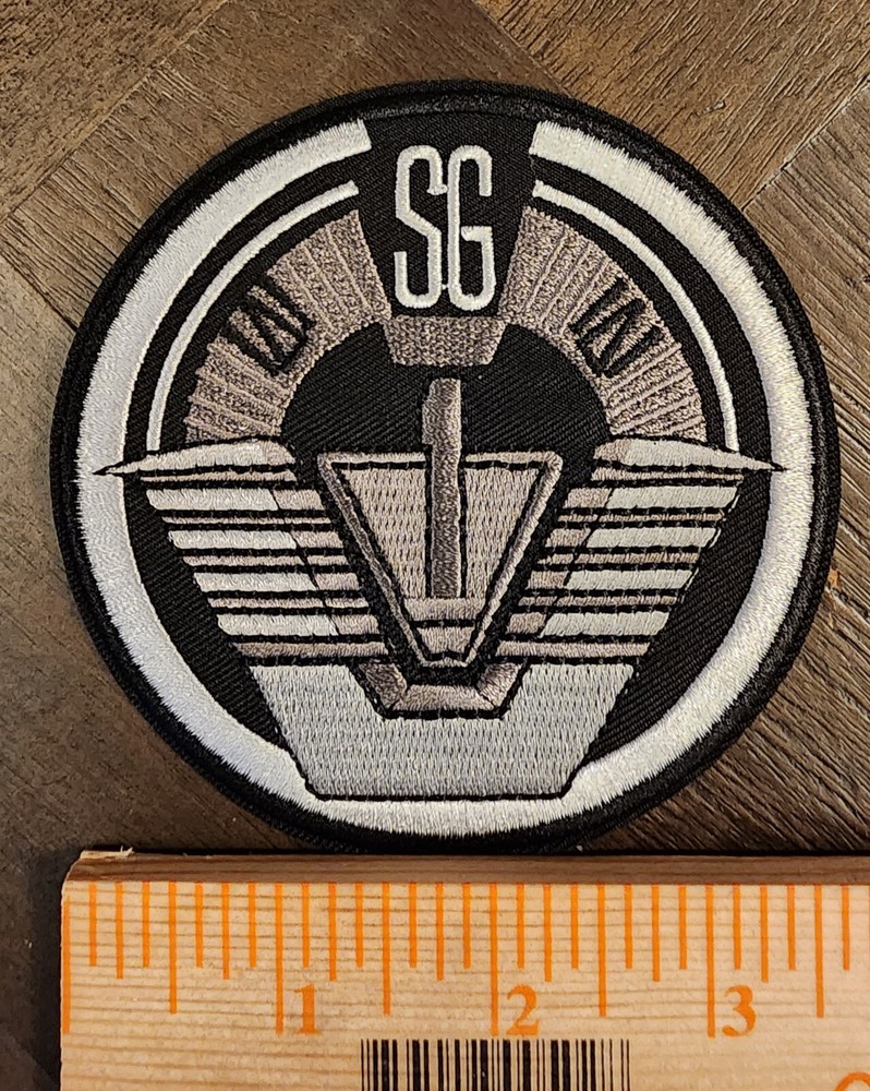 Iron On Patch featuring Stargate SG 1 Explorer Unit Pop Culture Classics