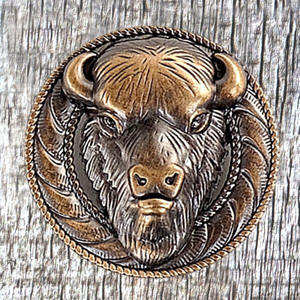 Buffalo Head Bison Concho CON232-C-ACPR