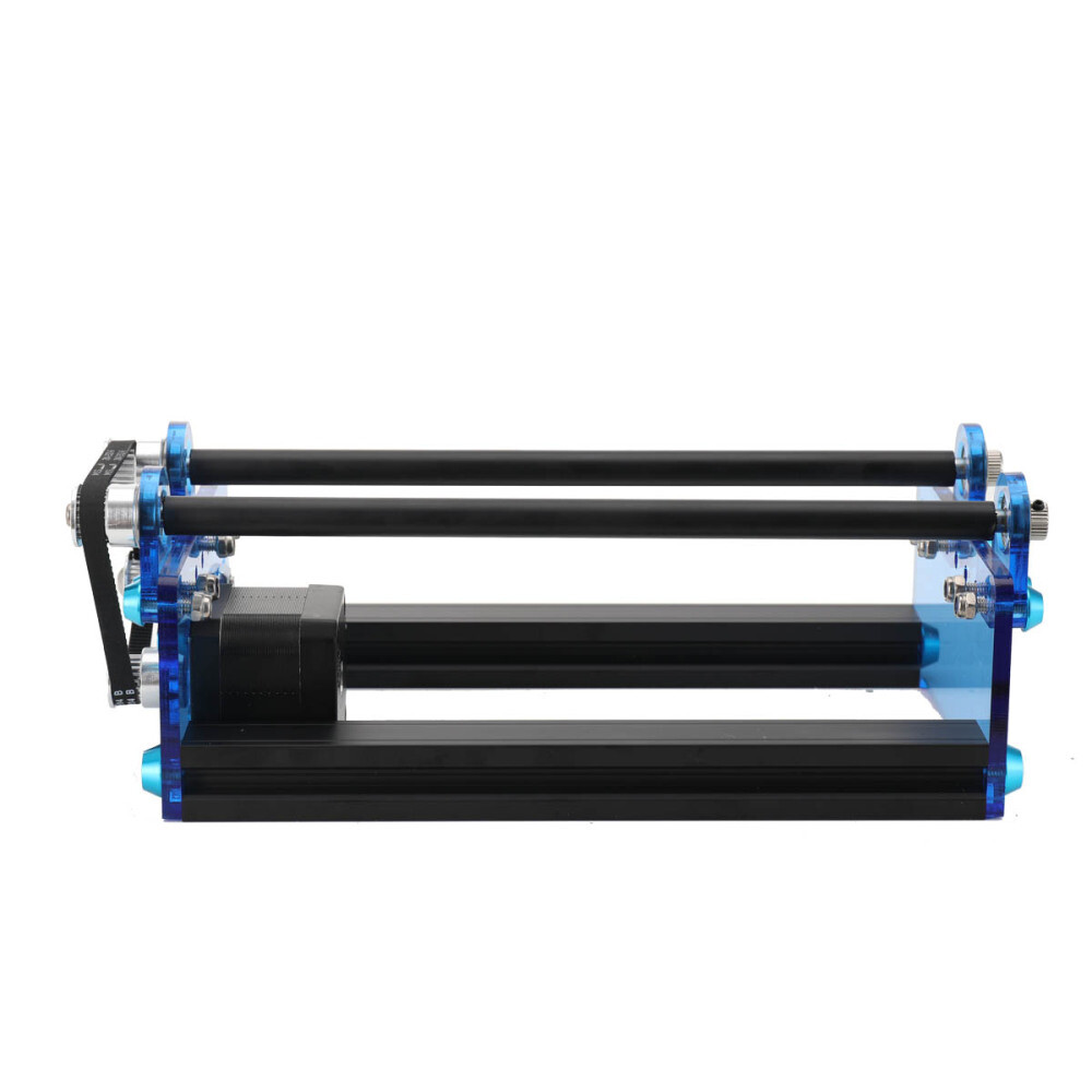Laser Rotary Roller Laser Engraver for Cylindrical Objects with 360° Rotating