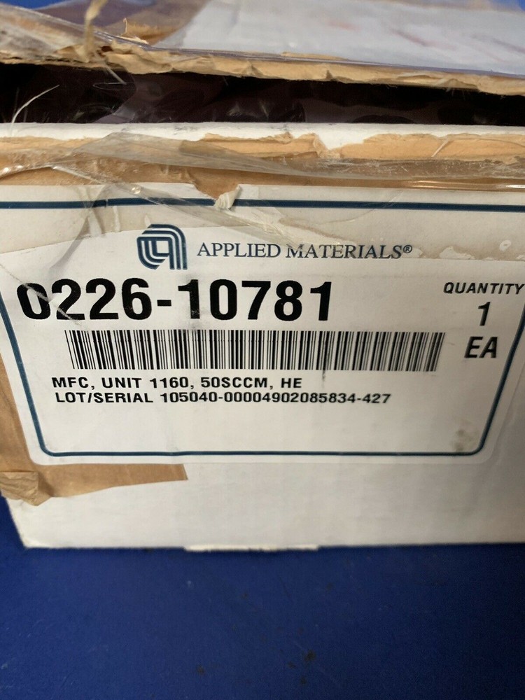 Unit UFC-1160A Mass Flow Controller, HE, 50 SCCM, Refurbished