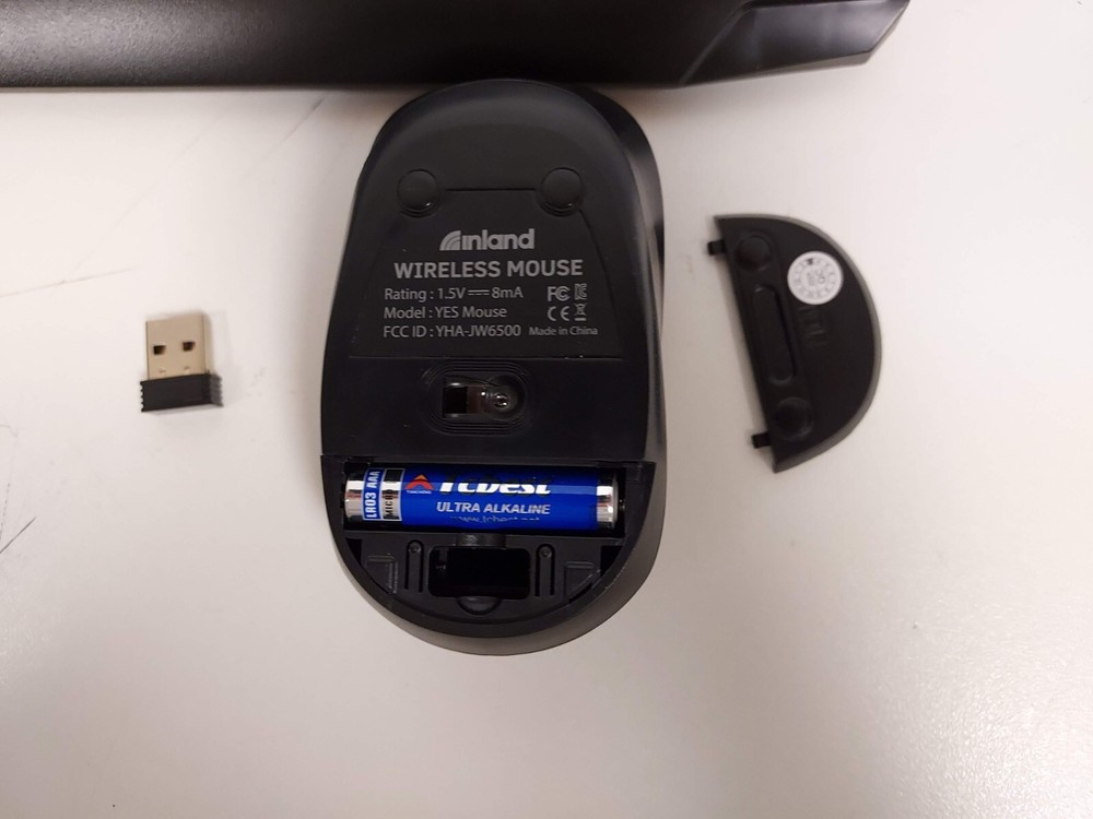 Inland ic210 Wireless Keyboard & Mouse Combo