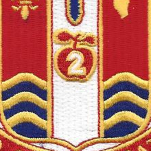 186th Field Artillery Regiment Patch