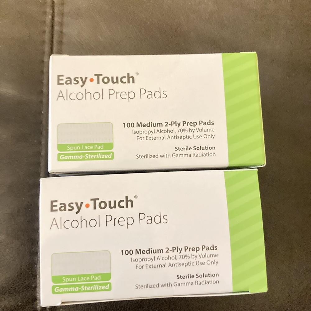 Alcohol Prep Pads