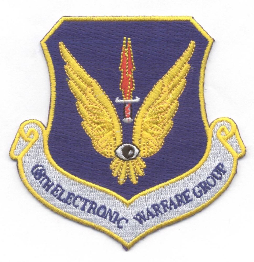 68th ELECTRONIC WARFARE GROUP patch