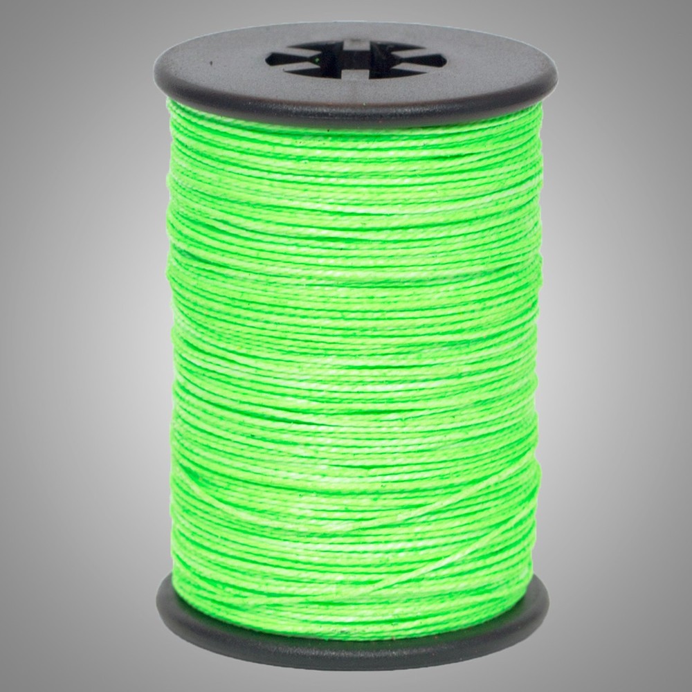 Flo Fluorescent Green BCY Nock & Peep Bow String Serving Bowstring Nylon