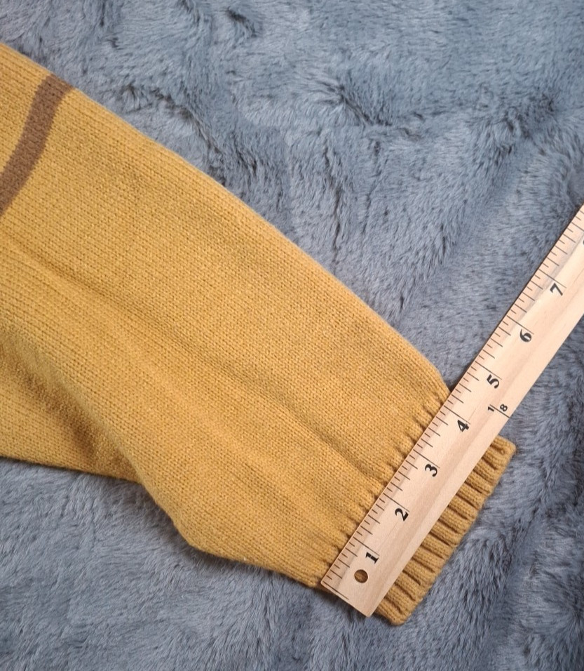 Vintage SouthPole 3D Chunky Knit Sweater Coogi Style Sz Large Y2k