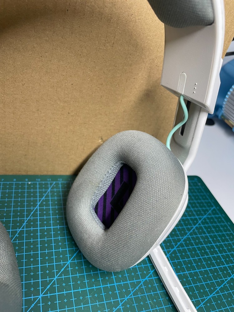 ASTRO A10 gaming Wired headset Mint Green No Cable