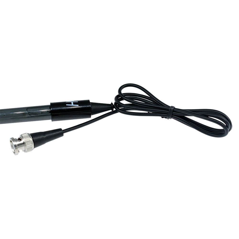 Liquid PH0-14 Value Detect Sensor Module + PH Electrode Probe BNC for Arduino