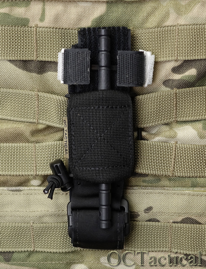 CAT Trap Black Molle Tourniquet Holder Pouch