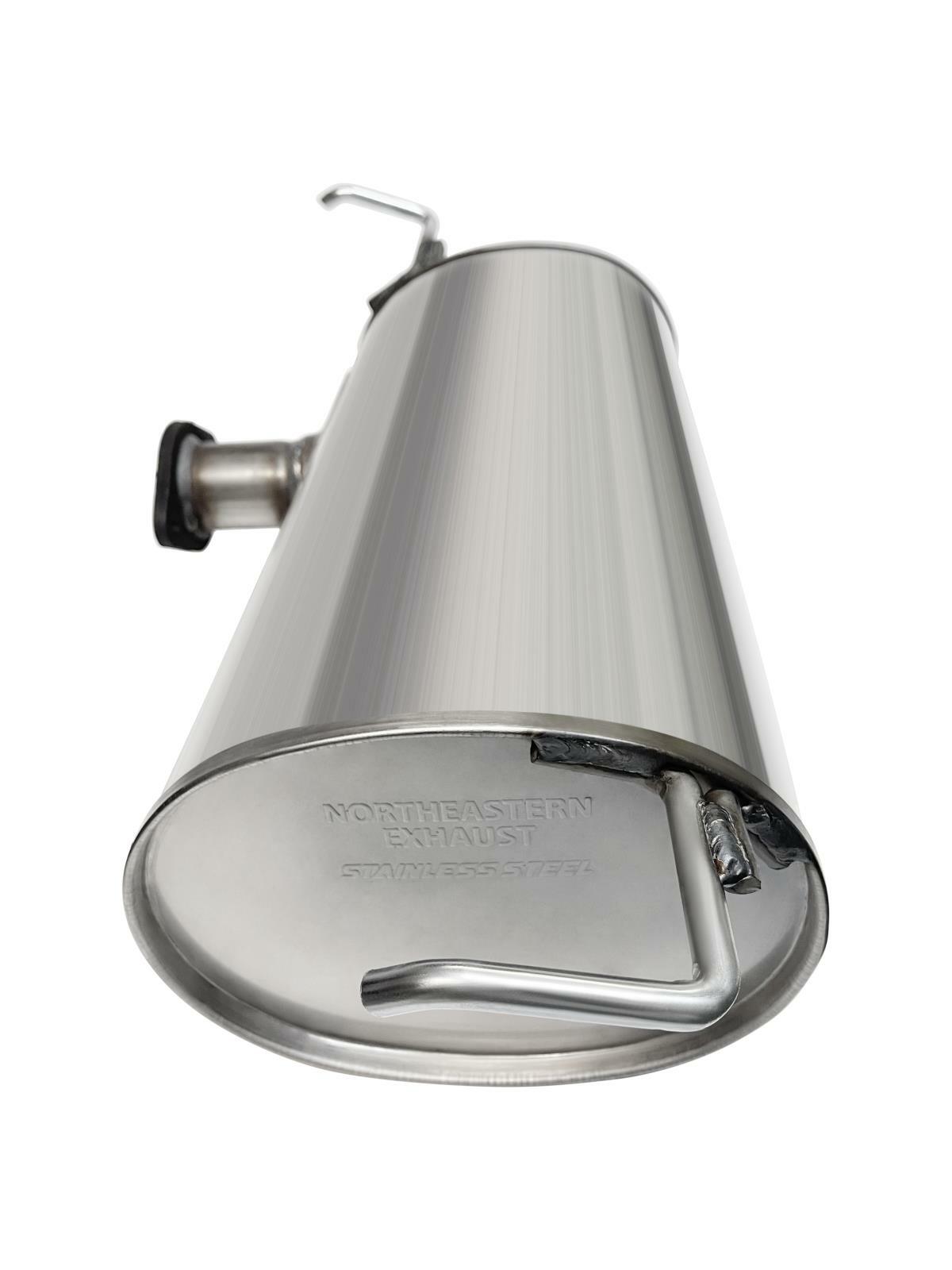 Stainless Steel Resonator Muffler Tailpipe fits 2004-2010 Toyota Sienna FWD