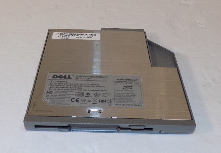 Dell Latitude Internal Floppy Drive Module Model MPF82E 5V 0.5A 6Y185-A02