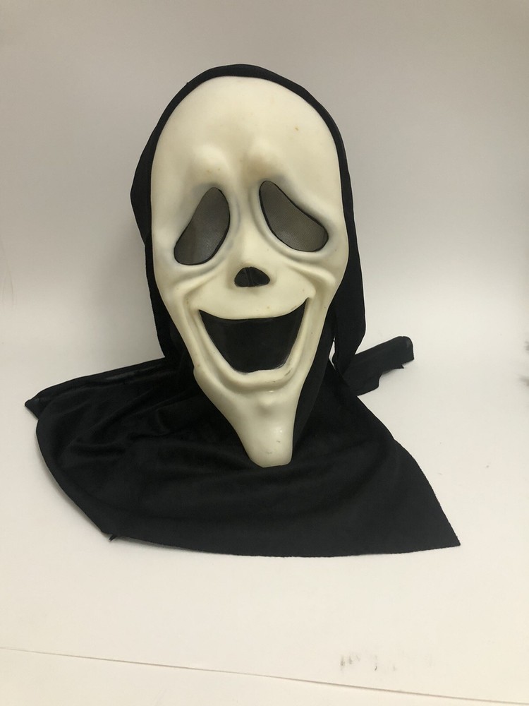 Scream Ghost Face Smiling Mask Easter Unlimited