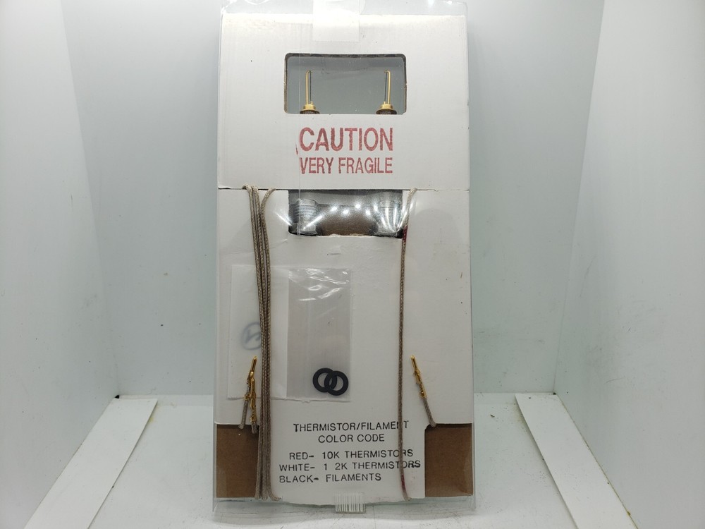 MATCHED PAIR AMETEK 292-00264 THERMISTOR FILAMENT NIB