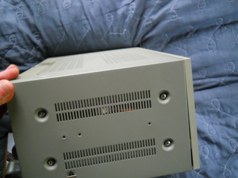 Sony BVE-910 Editing Control Unit Switcher Box Mainframe TURNS ON, UNTESTED