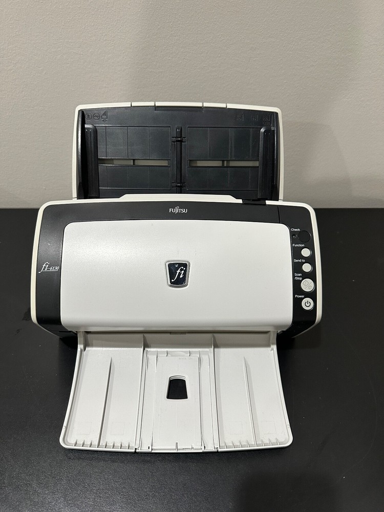 Fujitsu fi-6130 Sheet-Fed Document & Image Color Duplex Pass-Through Scanner