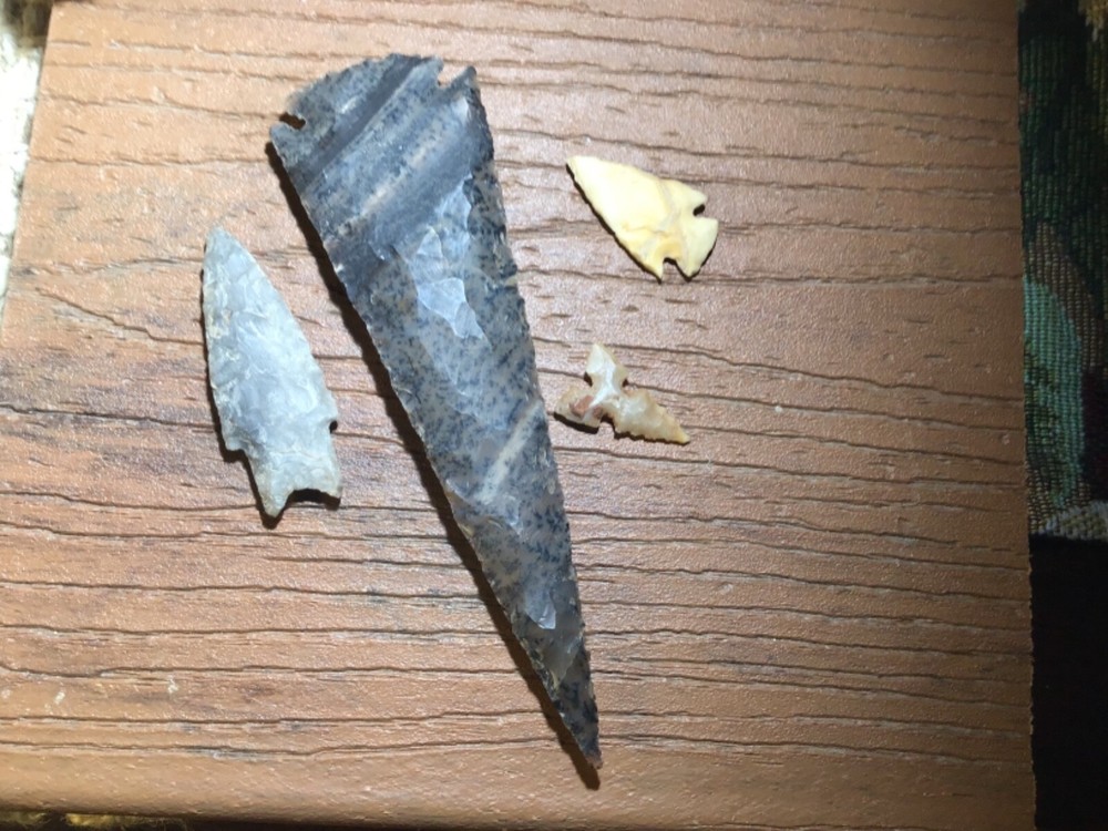 Modern Dovetail, Pedernales, and Bird Points