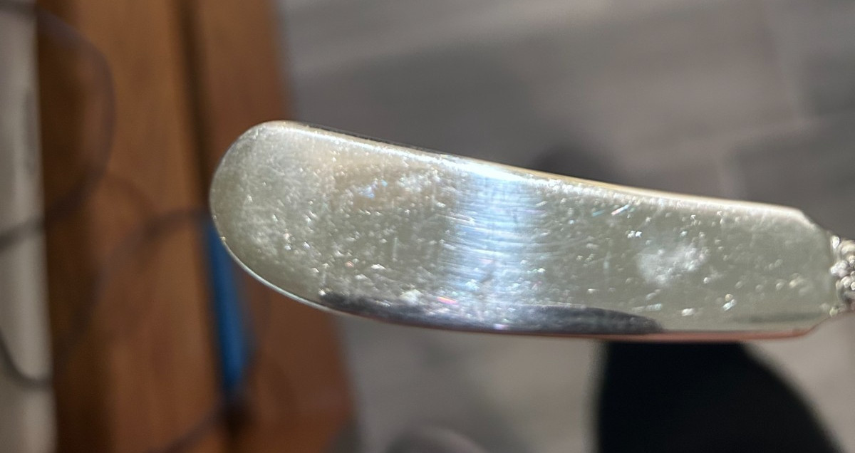 Set of 8 GRAND HERITAGE pattern individual Butter Knives Approx 6" ROGERS BRO