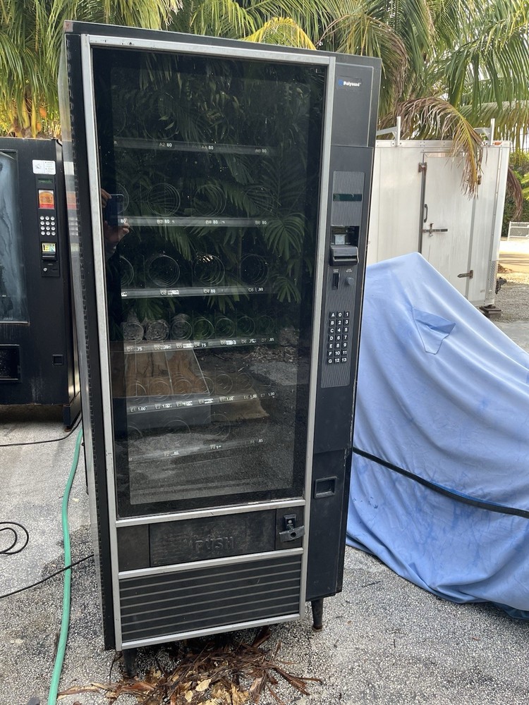 Slender Snack machine.