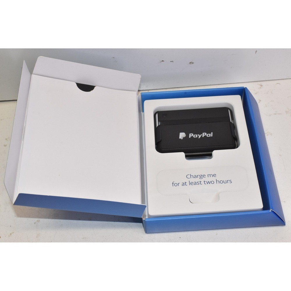 PayPal Chip and Swipe Reader Black Portable Bluetooth POS System New Open Box