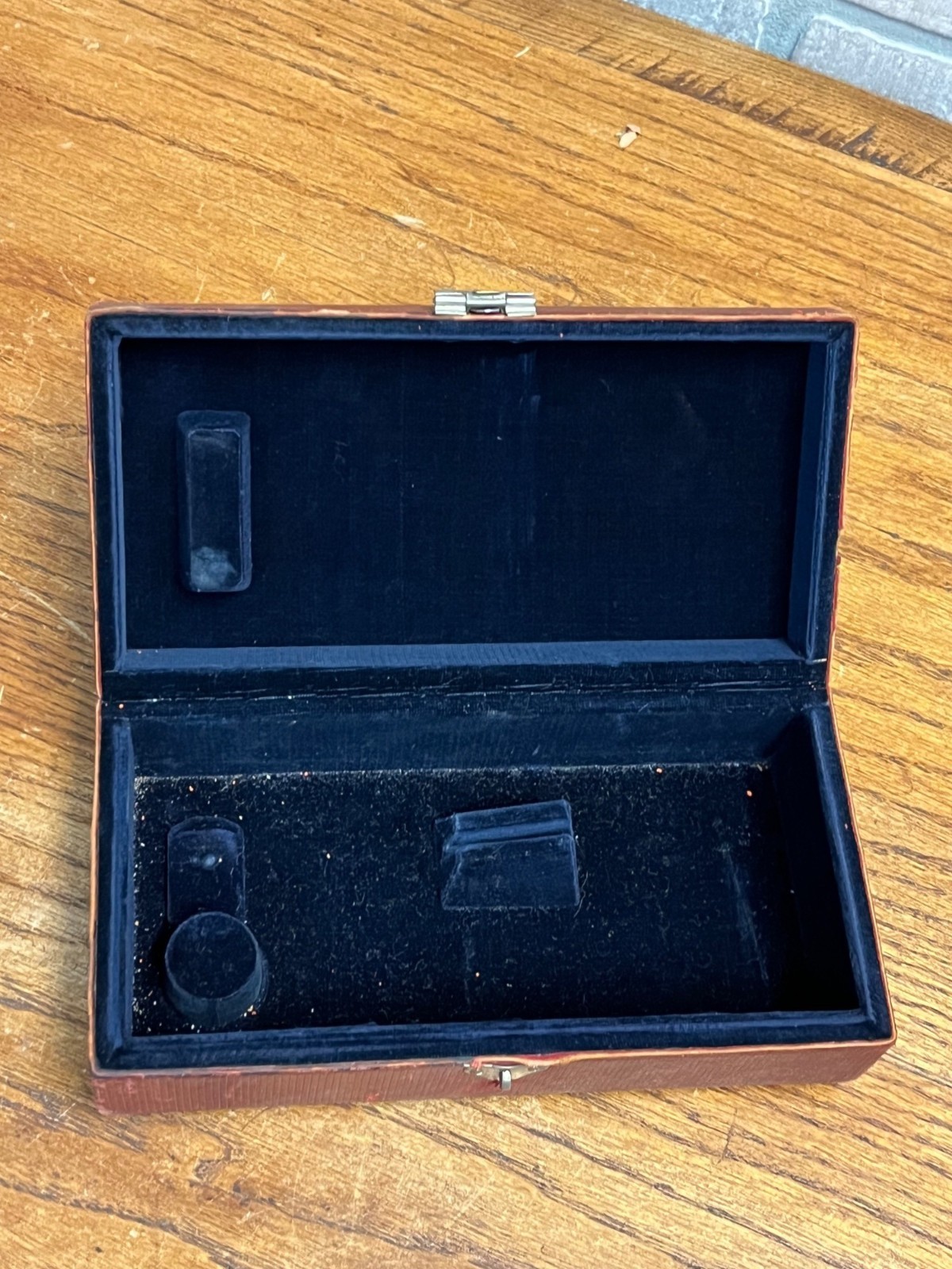 RARE Vintage Carl Zeiss Jena Camera Lucida Abbe's Drawing Camera - CASE ONLY