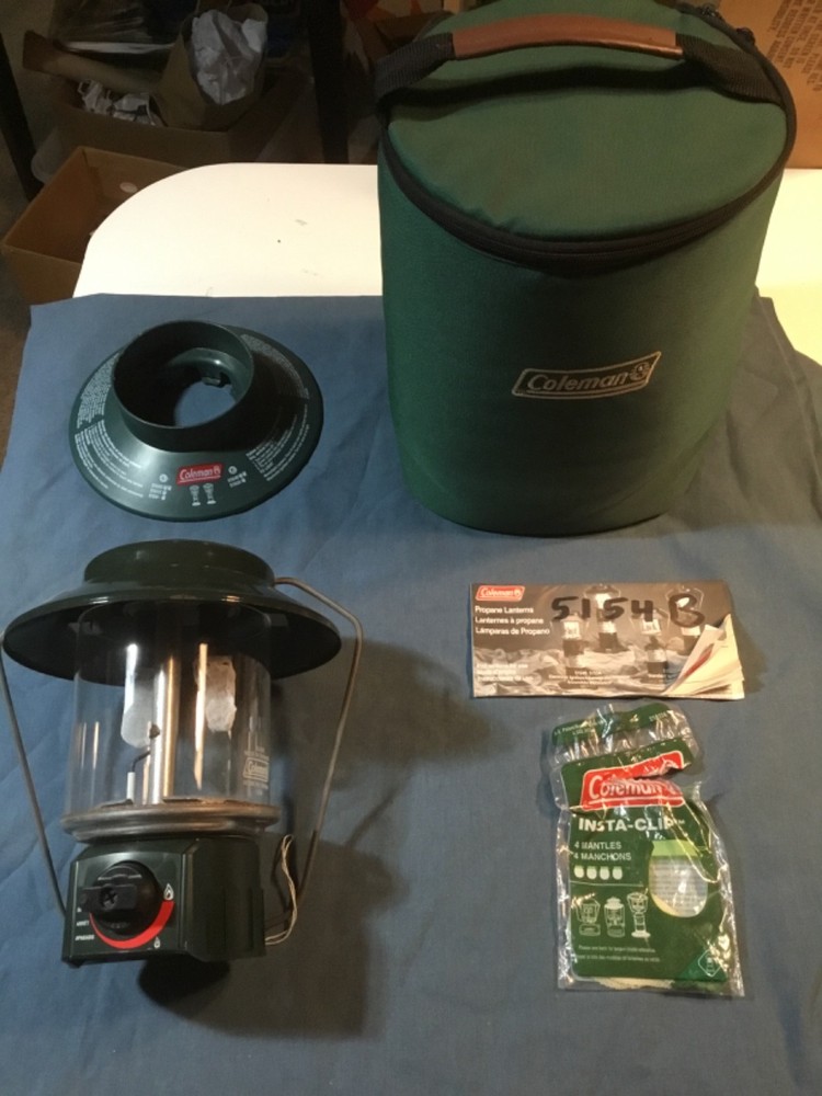 Coleman propane camping lantern 5154b