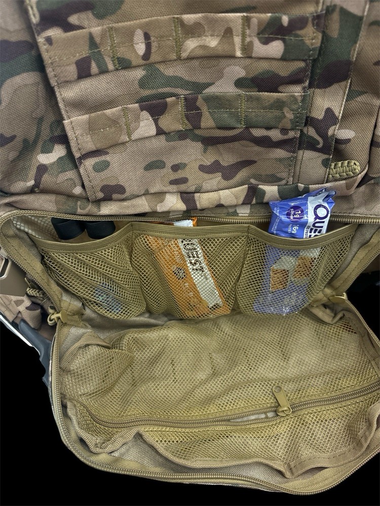 NiteCore MP20 Modular Expandable System Backpack 20L Capacity - Blackt