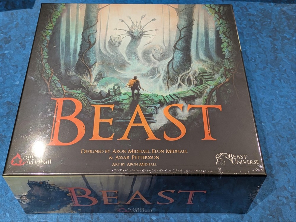 Beast 2.0 Upgrade Pack, Big Box, Updated Components & Insert REQUIRES CORE GAME