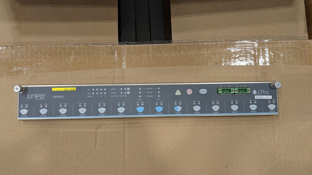 Juniper CRAFT-MX960-S MX960 Craft Interface Panel