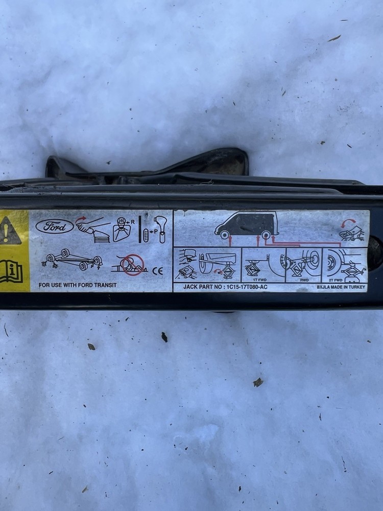 Ford Transit Jack Good Condition Genuine Ford Part