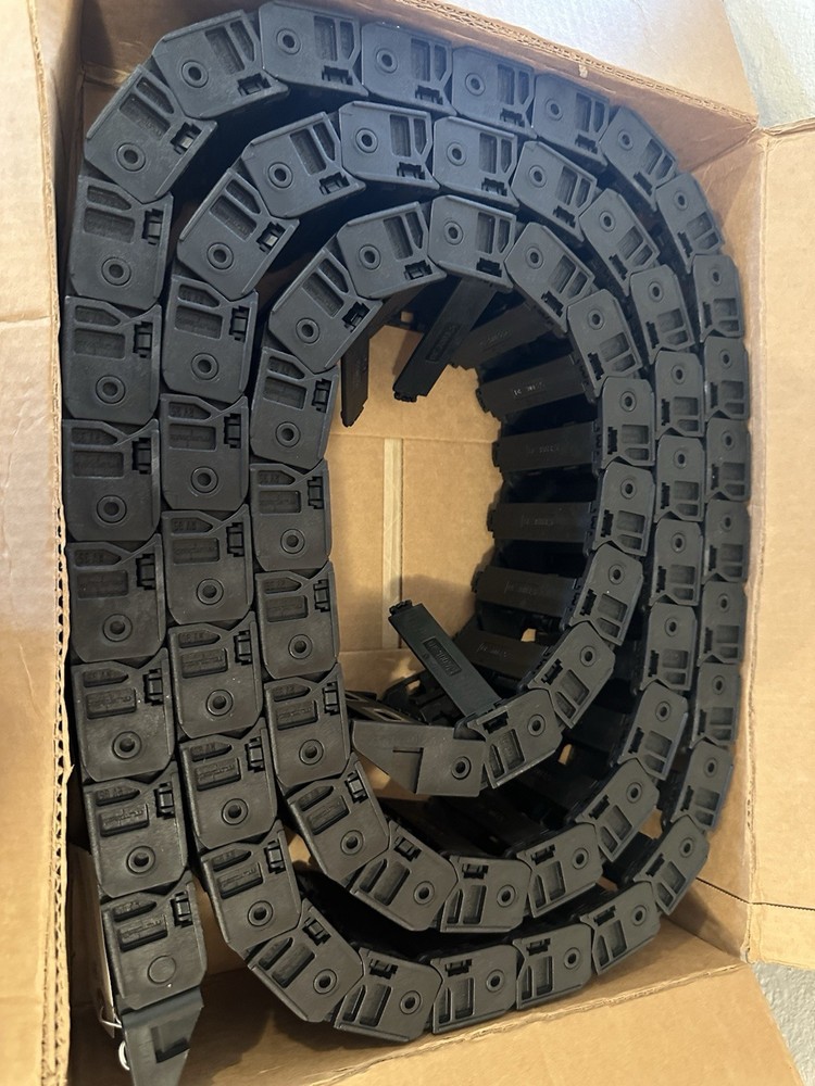 igus Black Plastic Drag Chain Cable Carrier