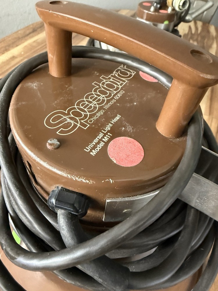 Speedotron Brown Line M11 Studio Flash Head (untested)