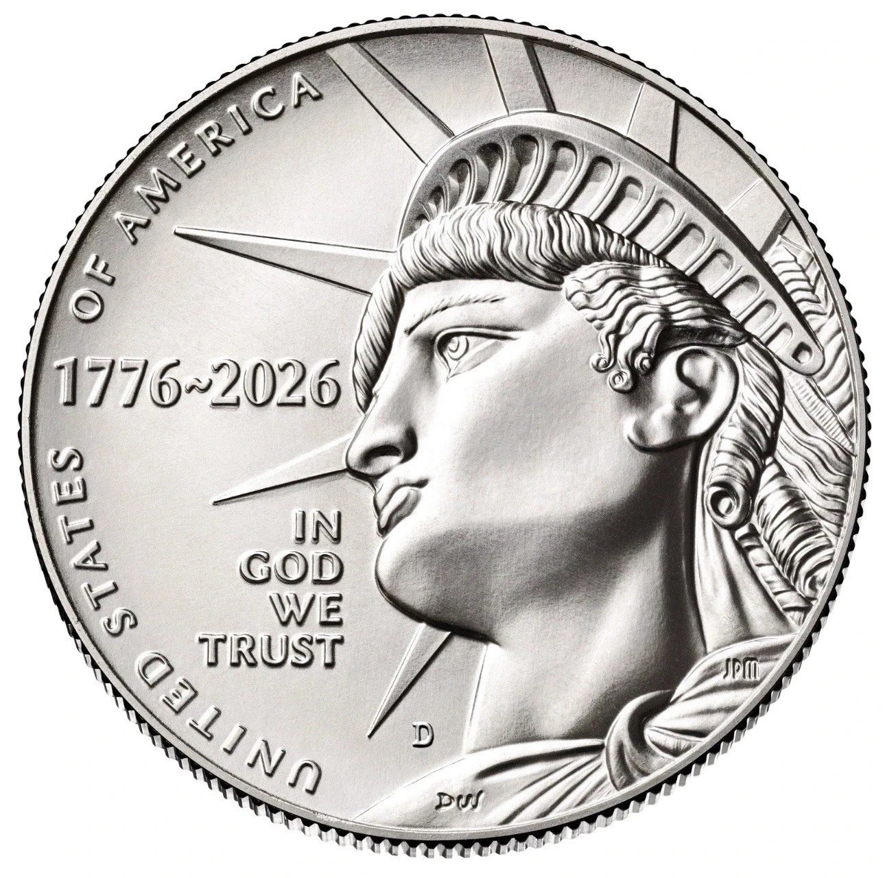 (1) 1776-2026 D Liberty Semiquincentennial Half Dollar, UNC fast ship!