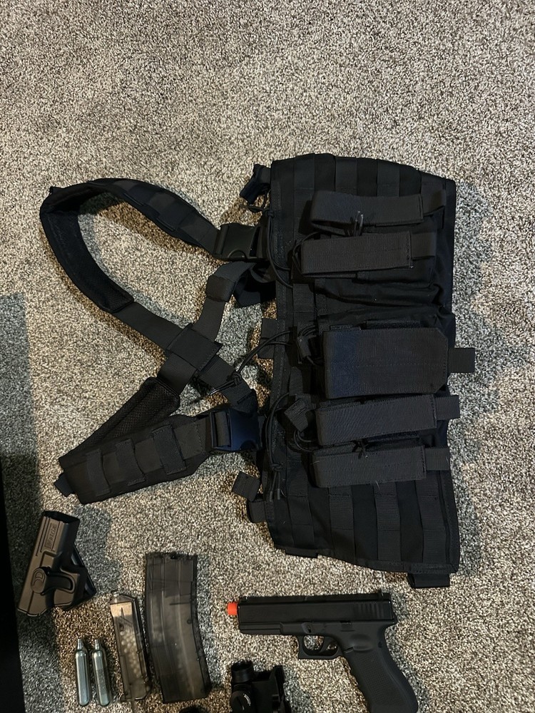 Complete Airsoft Starter Kit – $850 OBO
