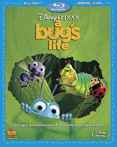 A Bug's Life [Blu-ray] - Blu-ray - GOOD