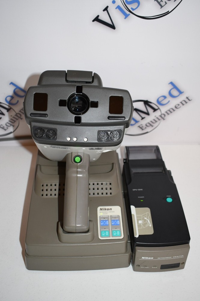 Retinomax 2 plus K Autorefractor keratometer with printer and hard case