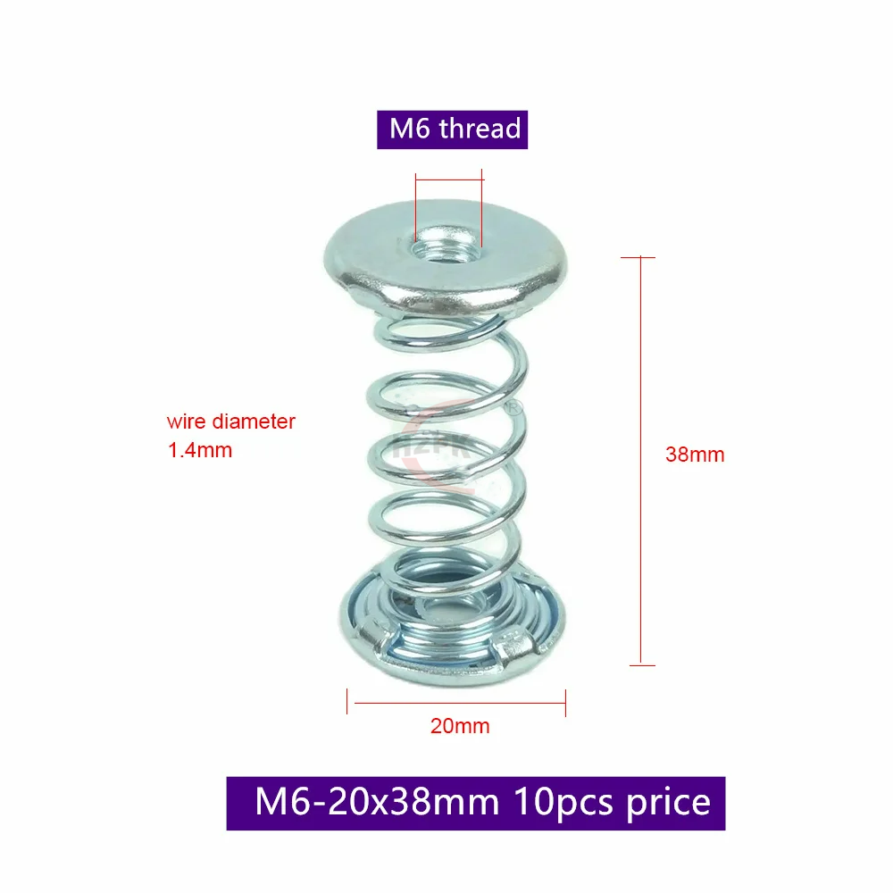 10X Tea Packaging Machine Vibration Spring,Vertical Packaging Machine Spare Part
