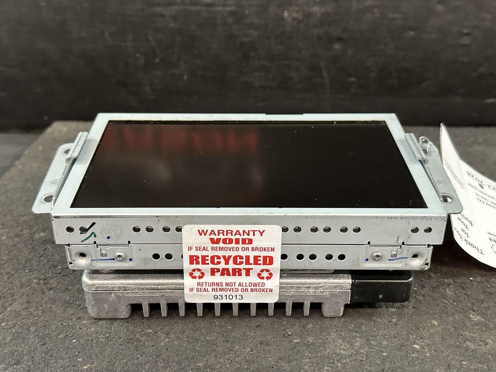 13-19 FORD FLEX FRONT CENTER DASH DISPLAY SCREEN 8" SCREEN ID DA8T18B955FD