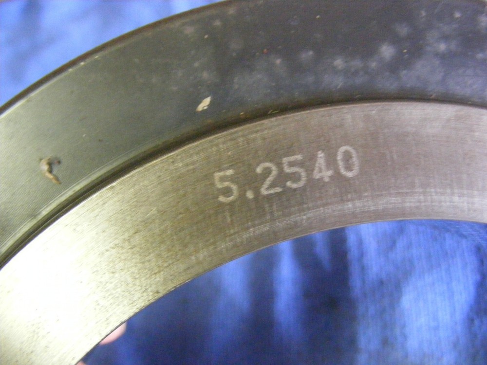 VTG Bore Ring Gage Master 5.2540 Master Class Z (v zz)