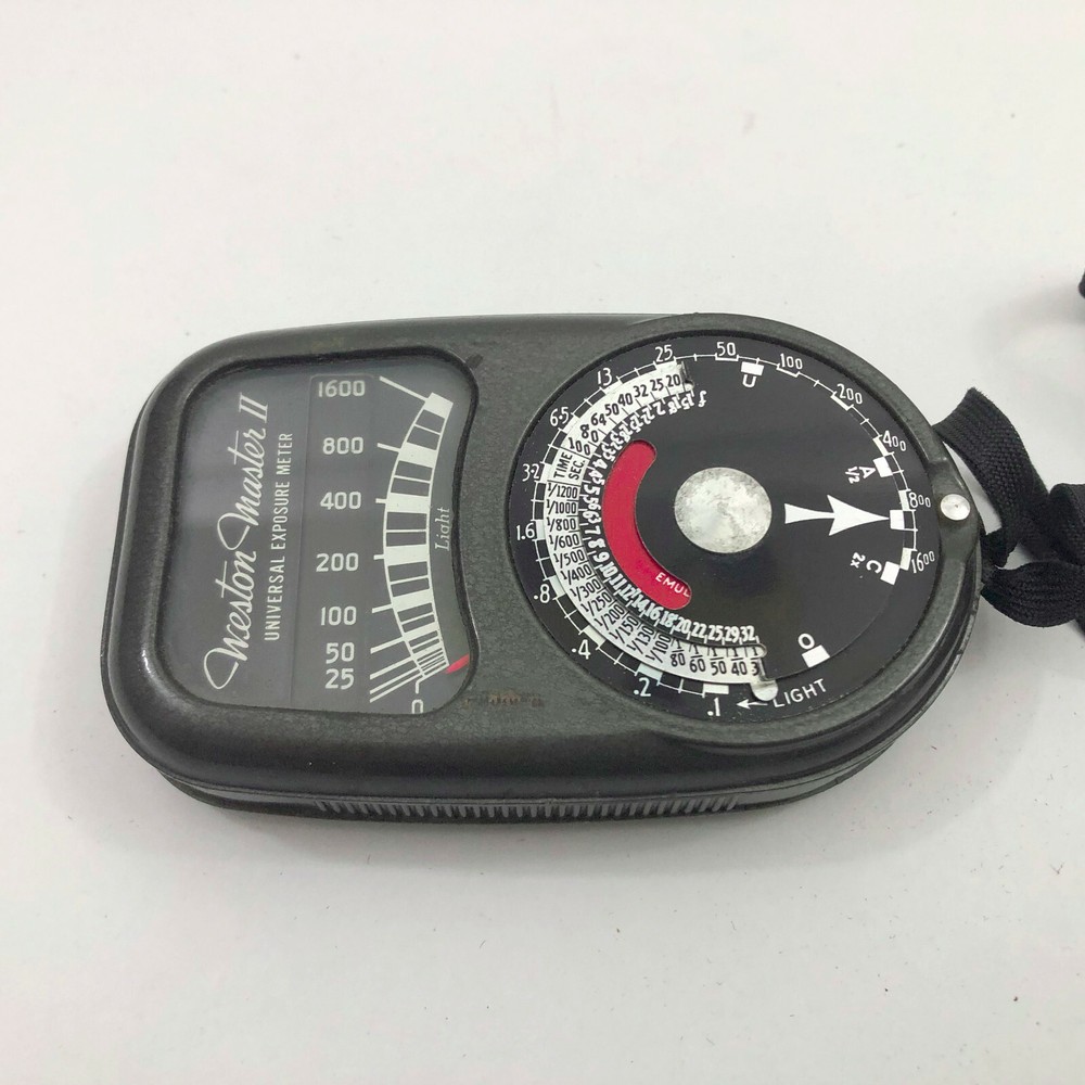 Weston Electric 735 Master II Universal Exposure Light Meter
