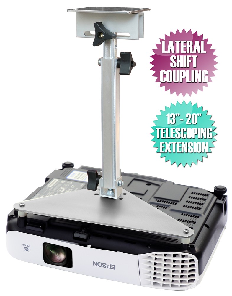 Projector Ceiling Mount for Epson EpiqVision Flex CO-W01