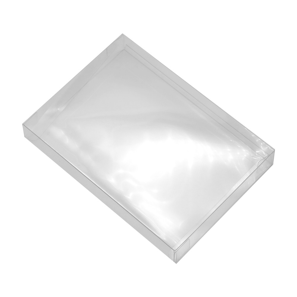 25x NINTENDO NES CIB GAME- CLEAR PLASTIC PROTECTIVE BOX PROTECTOR SLEEVE CASE