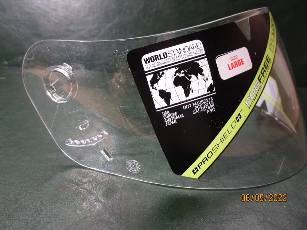 ICON Optics Shield Pro Lock Replacement Face Visor