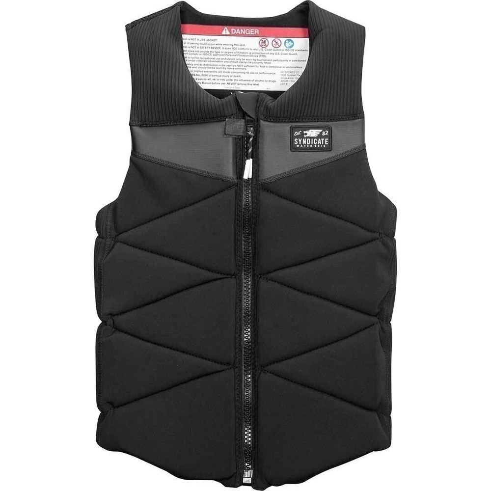 HO Syndicate Rebel Comp Ski Vest - Black