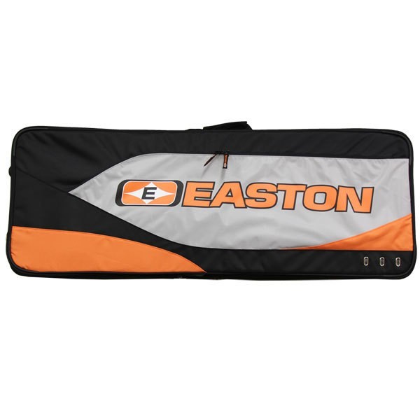 Easton Elite Double Roller Bow Case 4716 Silver/Orange