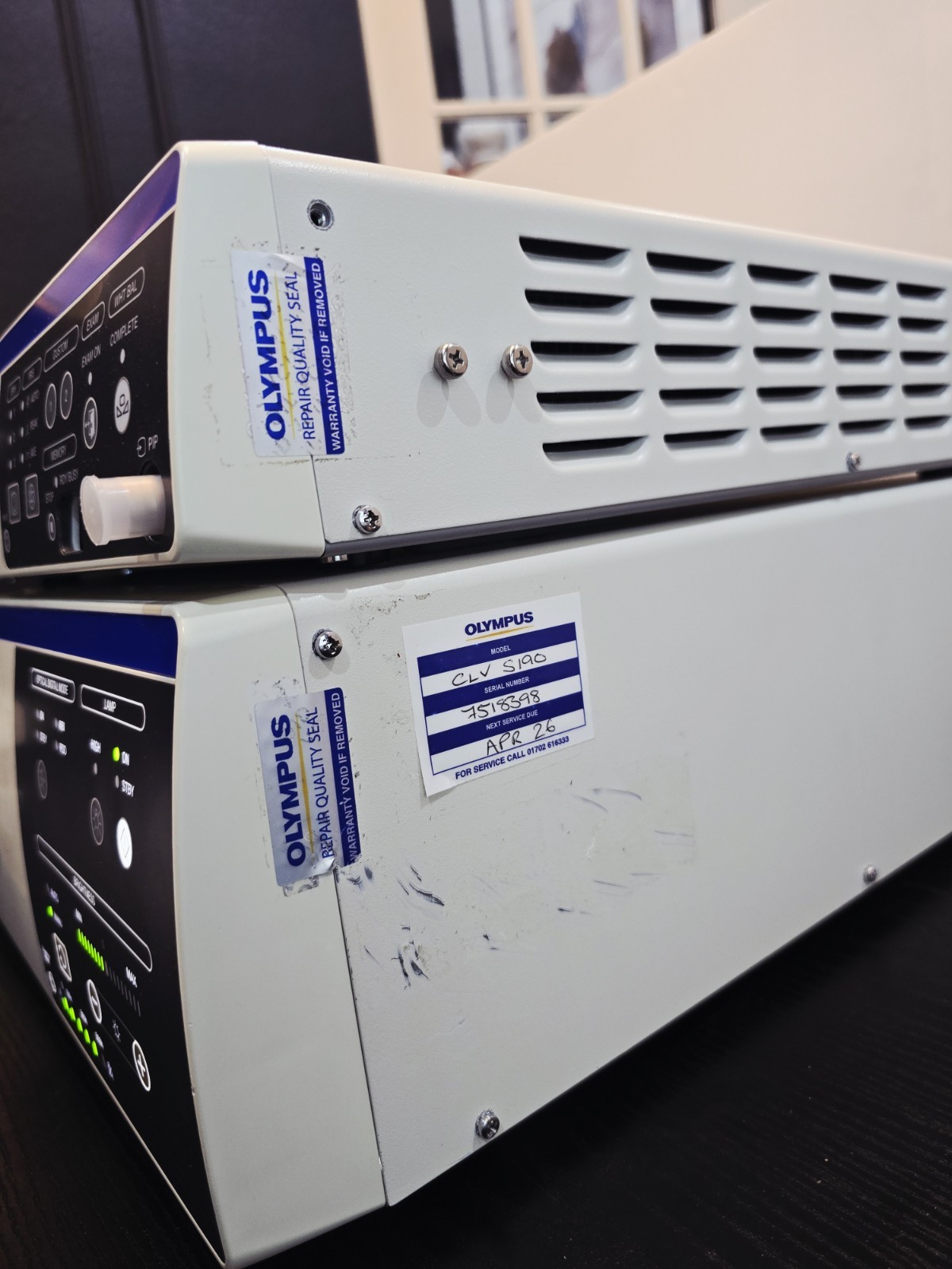 Olympus EVIS EXERA III CV-190 Video Processor & Visera Elite CLV-S190 Light